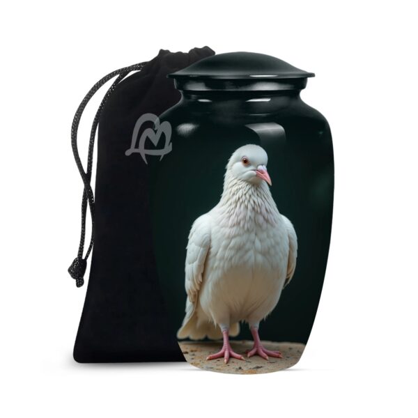 Pigeon Urns for Adult Male & Female Ashes - Large Funeral Urn for Human Ashes Women