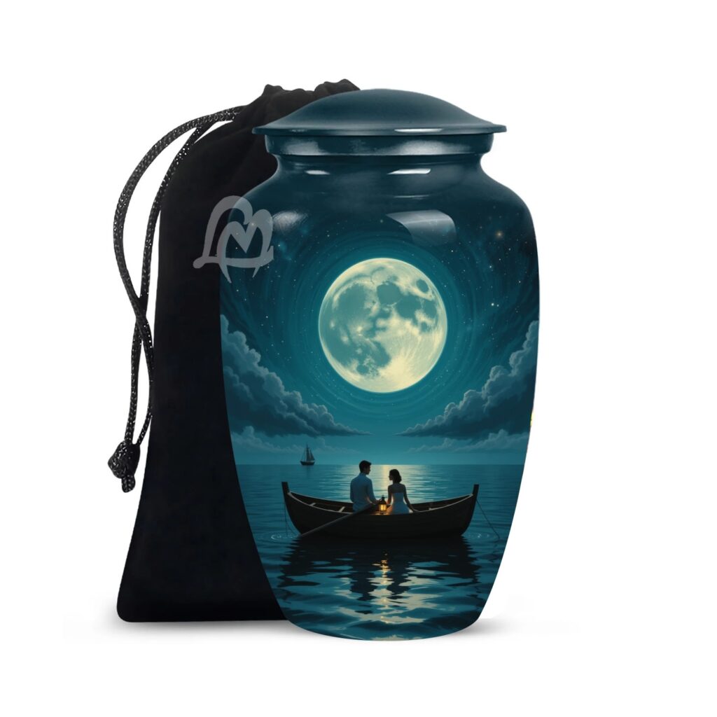 Affordable Urn for Ashes Urn For Men & Women, Handmade Funeral Urns.
