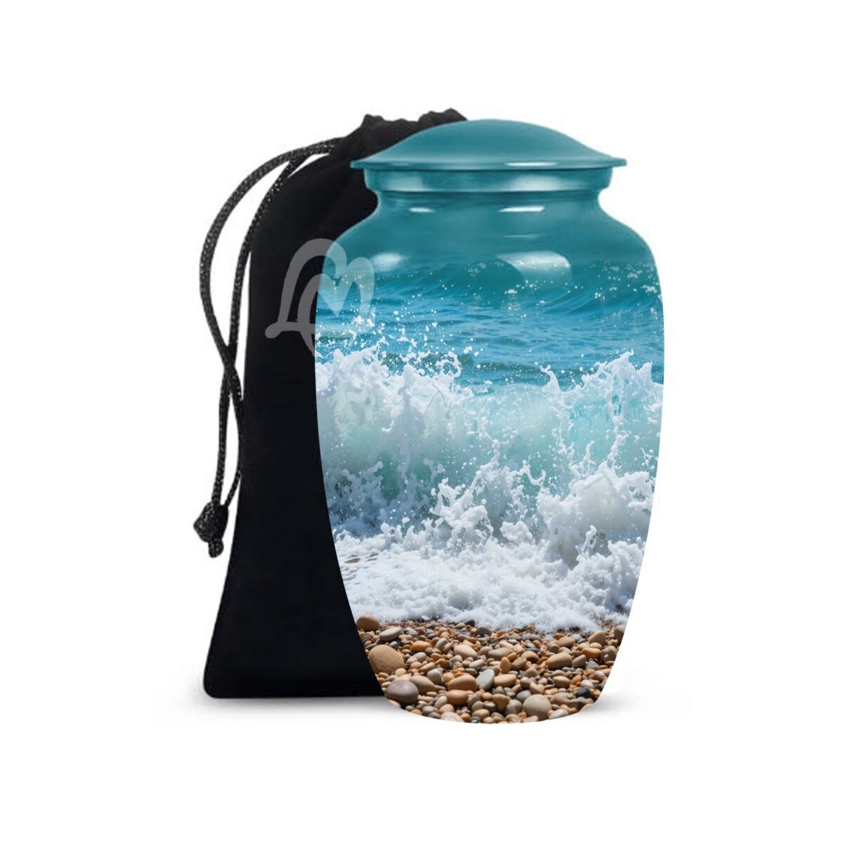 Ocean Cremation Urns For Human Ashes | Adult Cremation Urn For Ashes, Urn For Men & Women,