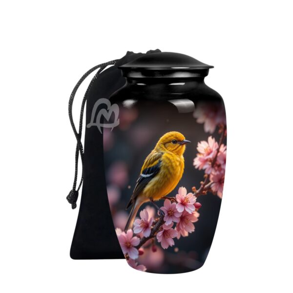 Beautiful Peaceful Memorial Cremation Urn Tribute to Your Love ones.