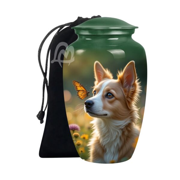 Cremation Urns For Dogs Memorial Paw | Pet Loss Gift, Dog Remembrance Cremation Urns.