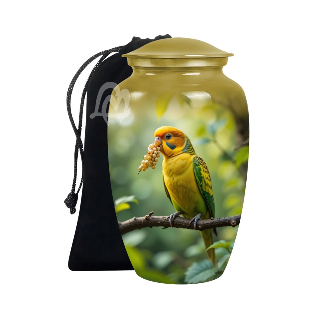 Cremation Urn for Human Ashes | Memorial Urn Carefully Handcrafted with Elegant Finishes