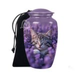 Persian Cat Urns for Adult Women & Men - Large Capacity Urn for Ashes - Cat Cremation Urns for Human Ashes