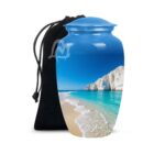 Ocean Cremation Urns For Human Ashes | Adult Cremation Urn For Ashes, Urn For Men & Women,