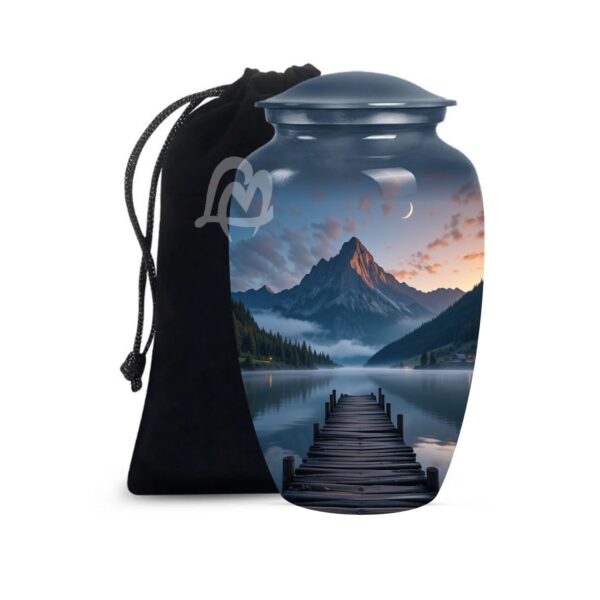 Mountain Cremation Urns for Adult Human Ashes – Urn for Ashes Male & Female