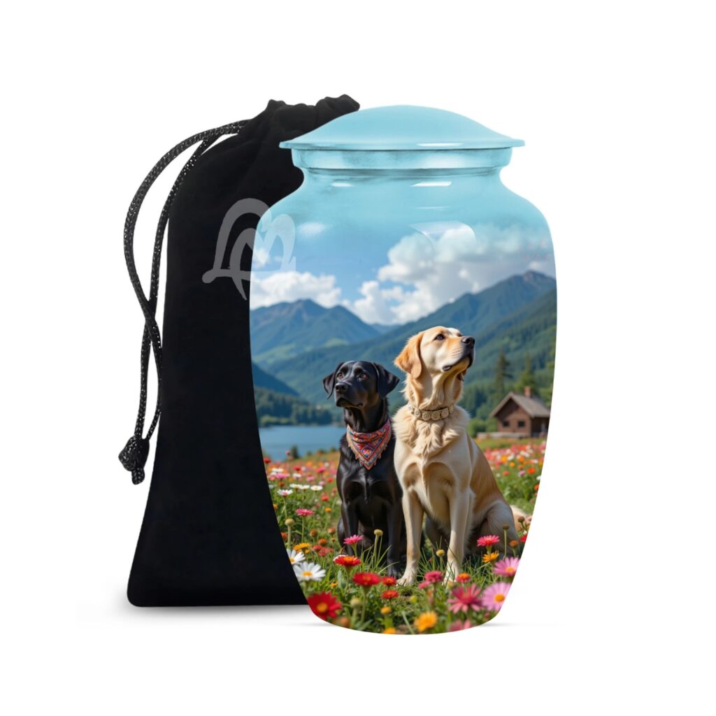 Reminded Pet Cremation Urns For Dog | Dog Memorial | Dog Urns