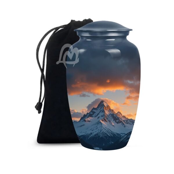 Mountain Cremation Urns for Adult Human Ashes – Urn for Ashes Male & Female