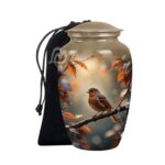 Sparrow Cremation Urn for Ashes Women/Men | Decorative Funeral Burial Urns for Human Ashes Urns