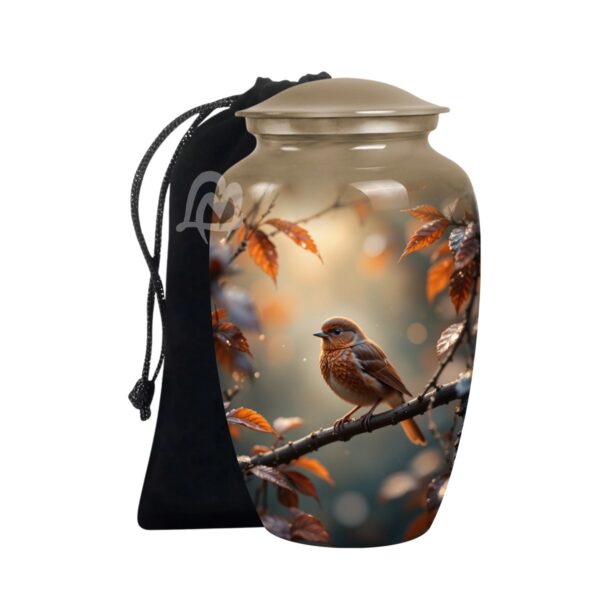 Sparrow Cremation Urn for Ashes Women/Men | Decorative Funeral Burial Urns for Human Ashes Urns