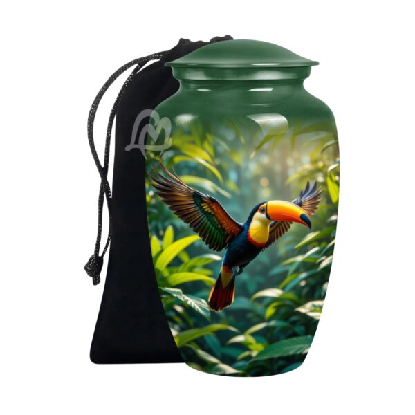 Funeral Cremation Urns for Human Ashes Adult Man – Decorative Memorial Burial Urns.