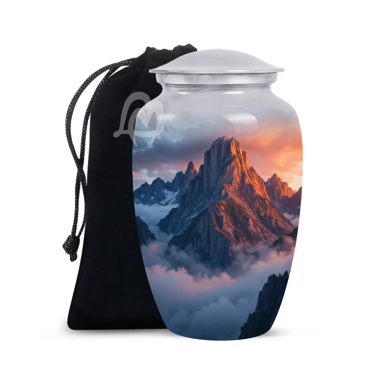 Mountain Cremation Urns for Adult Human Ashes – Urn for Ashes Male & Female Mountain Cremation Urns for Adult Human Ashes – Urn for Ashes Male & Female