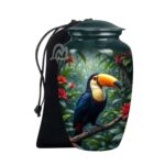 Funeral Cremation Urns for Human Ashes Adult Man – Decorative Memorial Burial Urns.