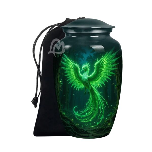 Cremation Funeral Urns for Adult Human | Memorial Container Jar Pot, Beautiful Style