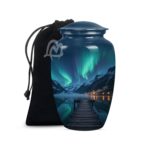 Thoughtful Memorial for Funeral, Burial & Home Memorial Funeral Urn for Men & Women.