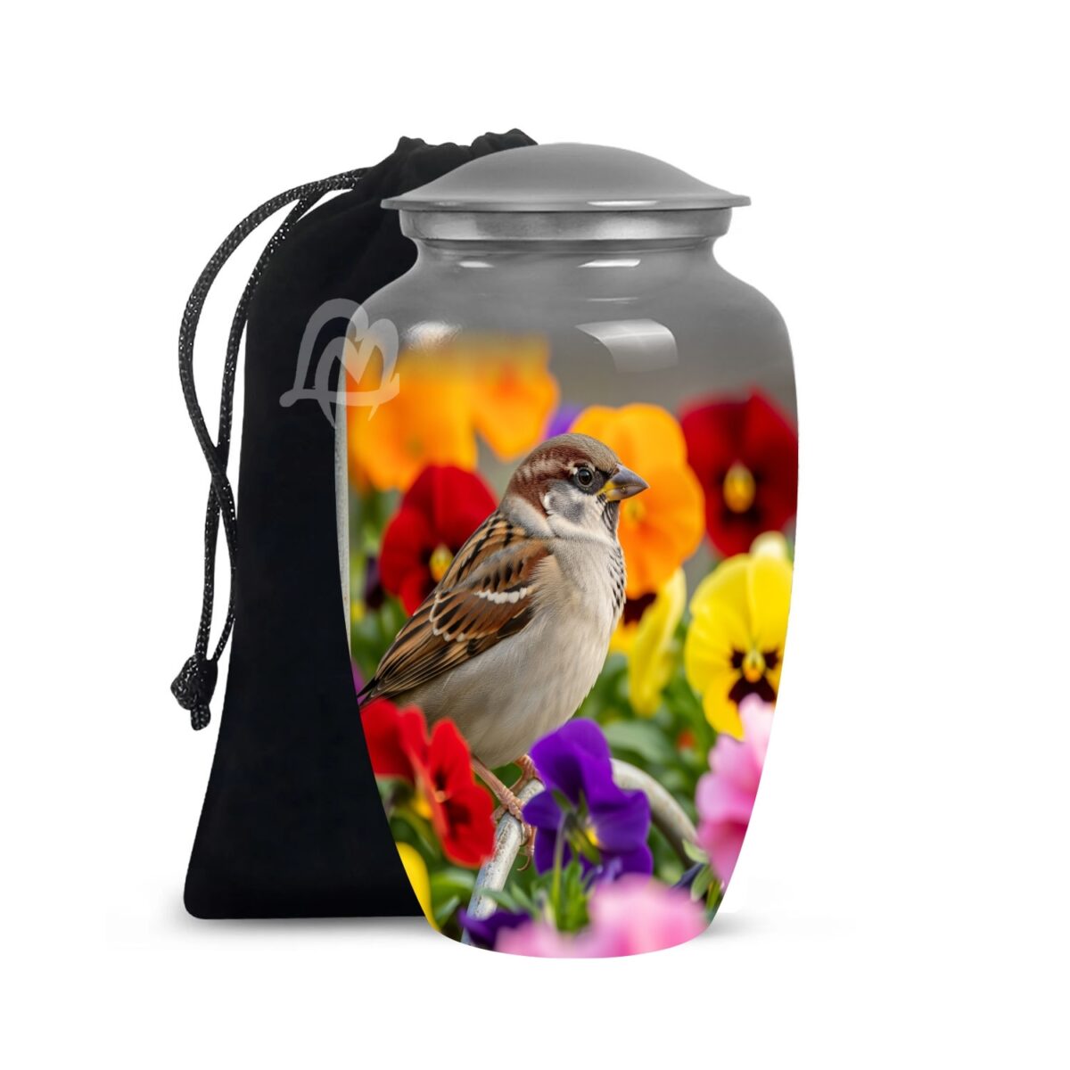 Beautiful Peaceful Memorial Cremation Urn Tribute to Your Love ones.