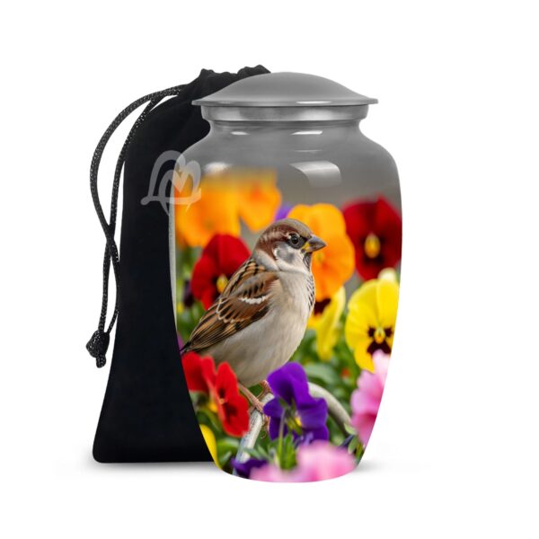 Beautiful Peaceful Memorial Cremation Urn Tribute to Your Love ones.