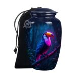 Funeral Cremation Urns for Human Ashes Adult Man – Decorative Memorial Burial Urns.