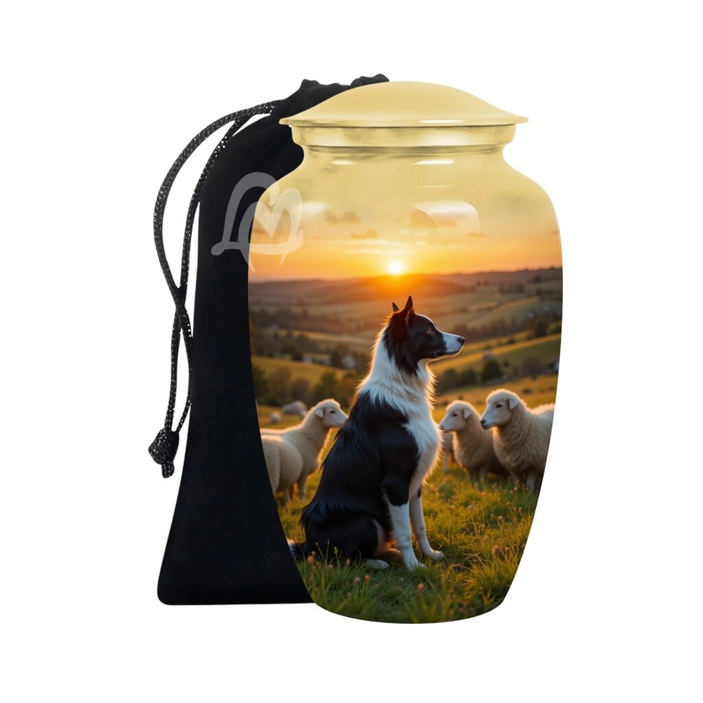 Cremation Urns For Dogs Memorial Paw | Pet Loss Gift, Dog Remembrance Cremation Urns.