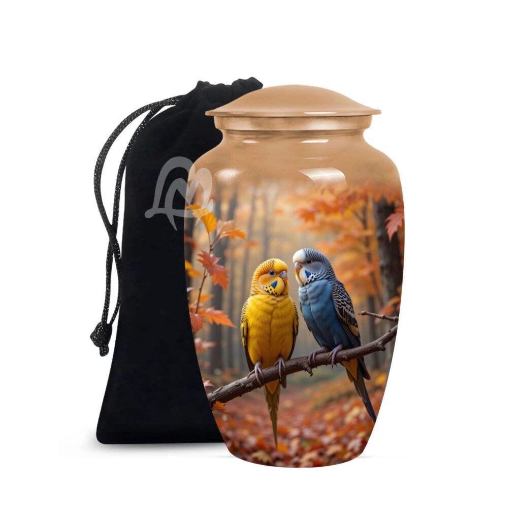 Cremation Urn for Human Ashes | Memorial Urn Carefully Handcrafted with Elegant Finishes