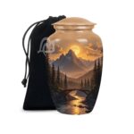 Mountain Cremation Urns for Adult Human Ashes – Urn for Ashes Male & Female