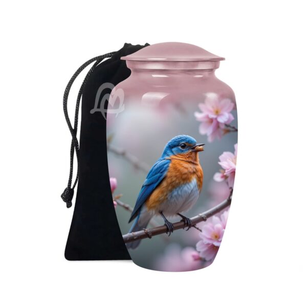Sparrow Cremation Urn for Ashes Women/Men| Decorative Funeral Burial Urns for Human Ashes Urns