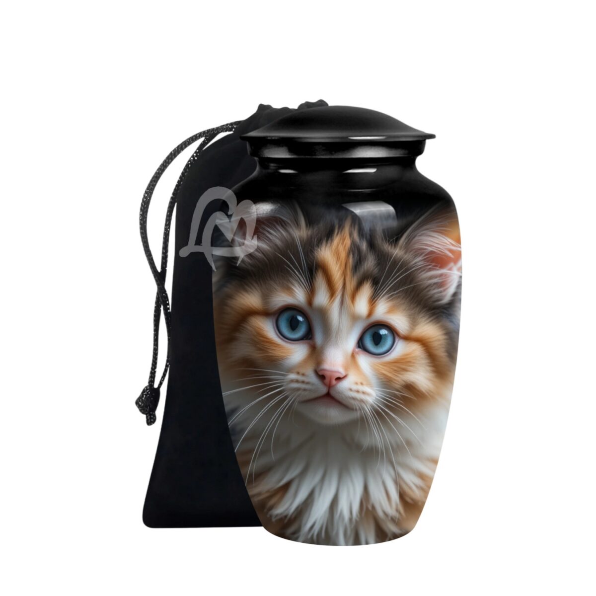 Cat Cremation Urns for Human Ashes - Burial Memorial Urn for Adults | Funeral Urns for Ashes Adult.