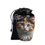 Cat Cremation Urns for Human Ashes - Burial Memorial Urn for Adults | Funeral Urns for Ashes Adult.