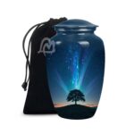 Personalized Cremation Urn for Ashes Urn for Women Men, Female Male, Carefully Handcrafted.