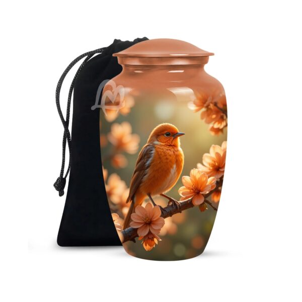 Beautiful Peaceful Memorial Cremation Urn Tribute to Your Love ones.