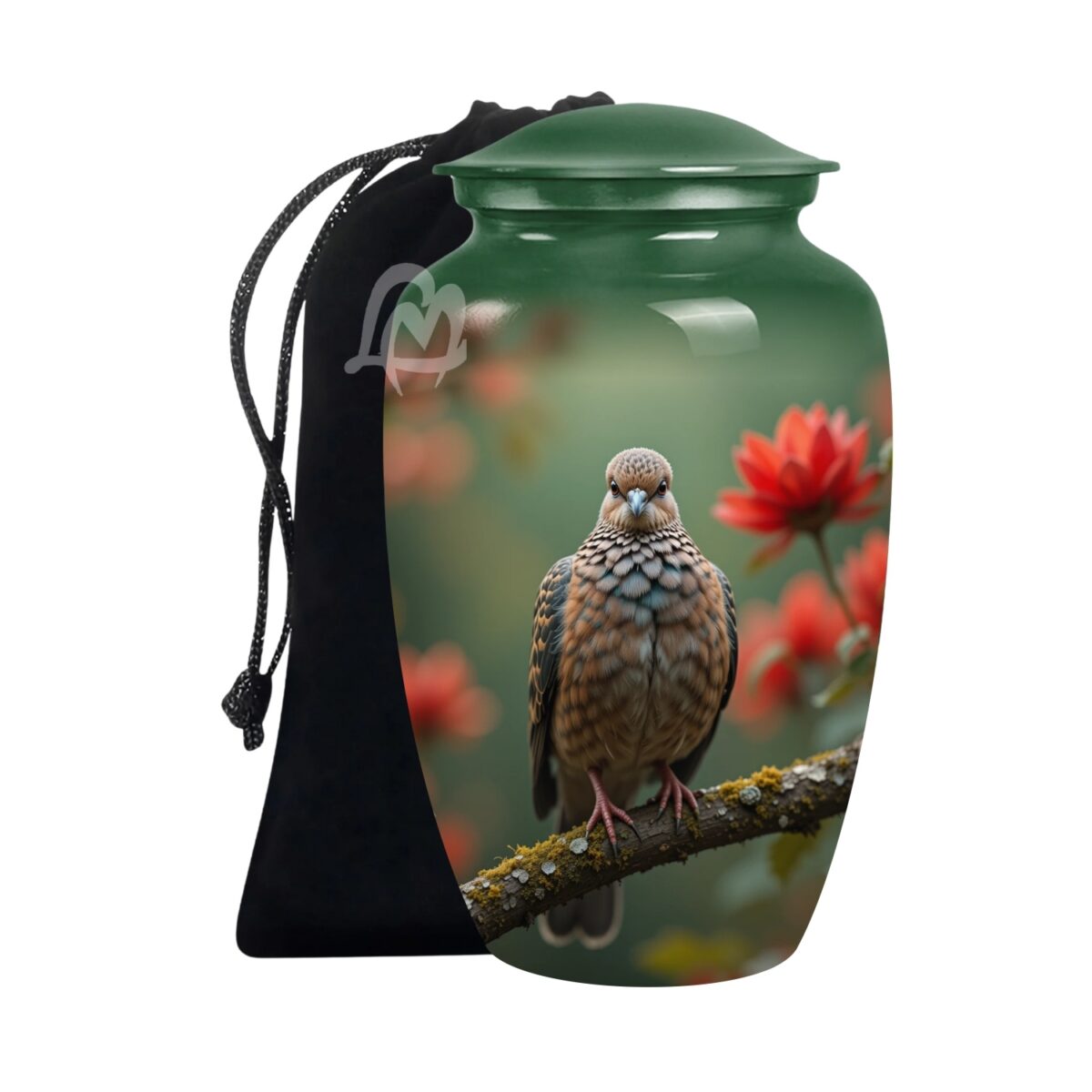 Memorial Urns for Mom and Dad 10 Inch & 200 Cubic Inches - A Loving Tribute to Honor His Life.