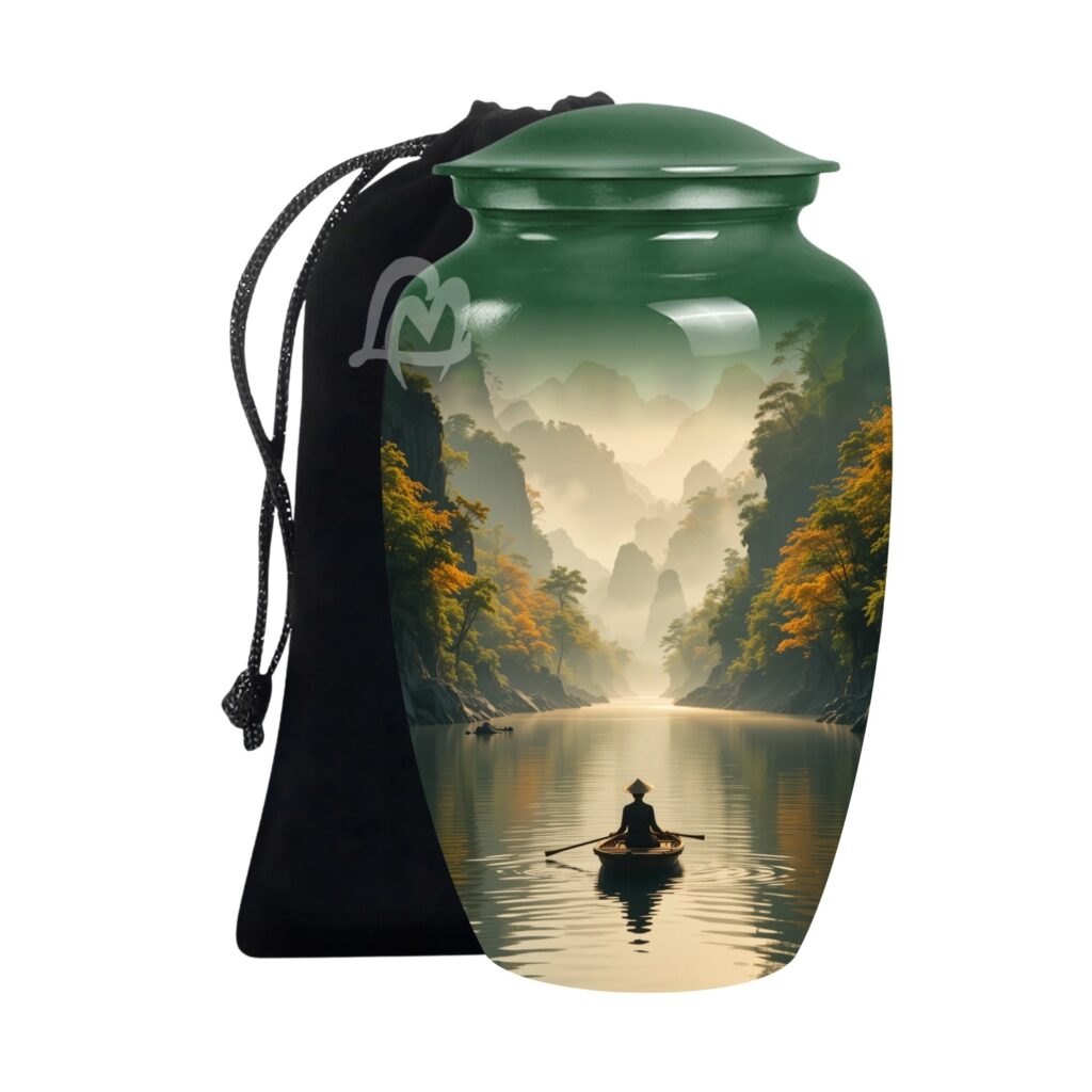 Affordable Urn for Ashes Urn For Men & Women, Handmade Funeral Urns.