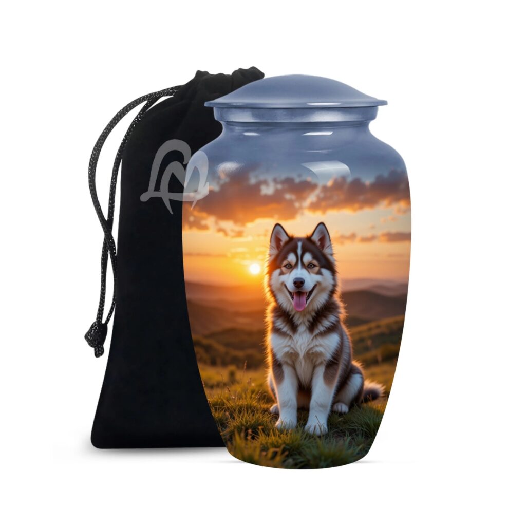 Cremation Urns For Dogs Memorial Paw | Pet Loss Gift, Dog Remembrance Cremation Urns.