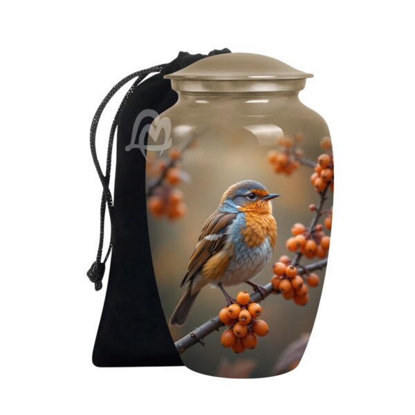 Beautiful Peaceful Memorial Cremation Urn Tribute to Your Love ones.