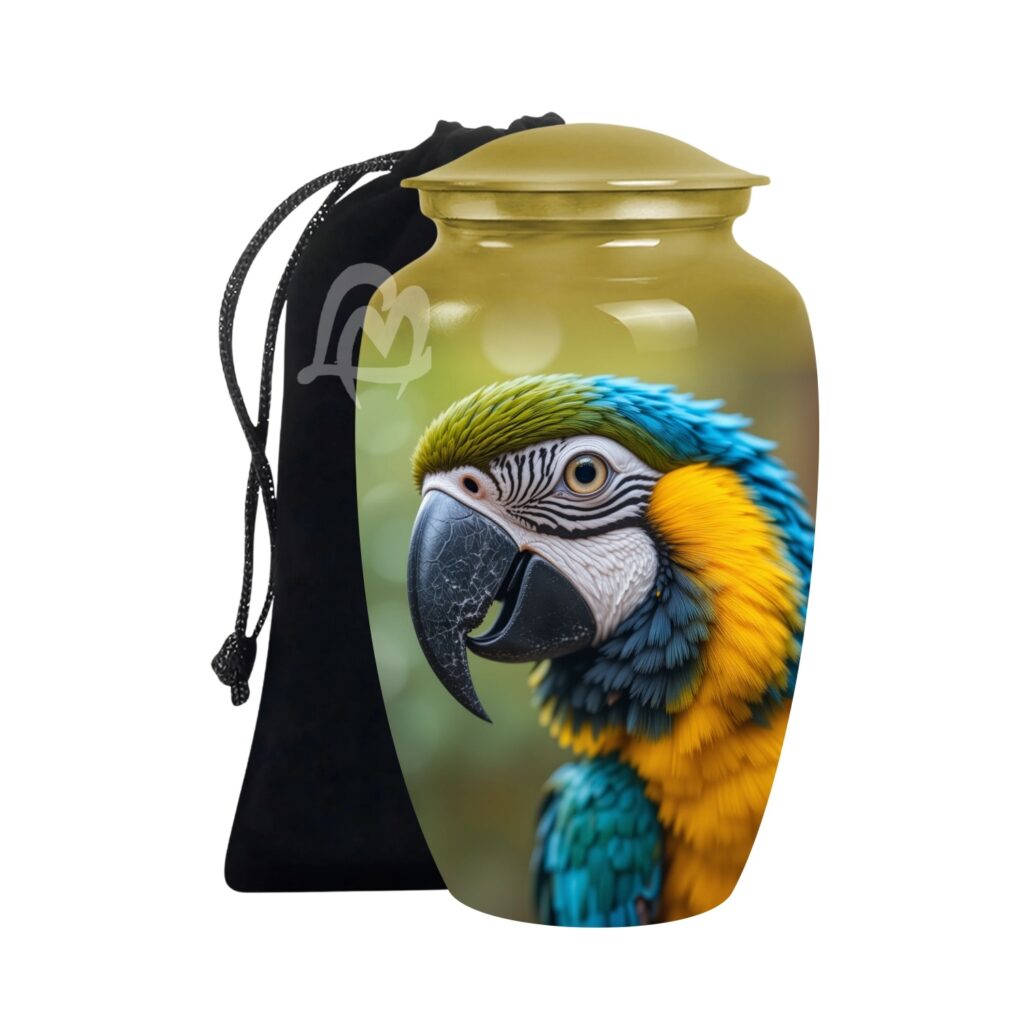 Large Beautiful Burial Urns for Adult Human Ashes loved one's memory.