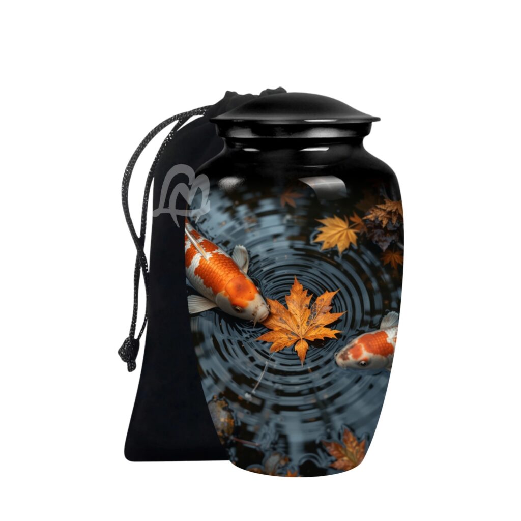 Personalized Beautifully Handcrafted Urns for Human Ashes Adult Female.