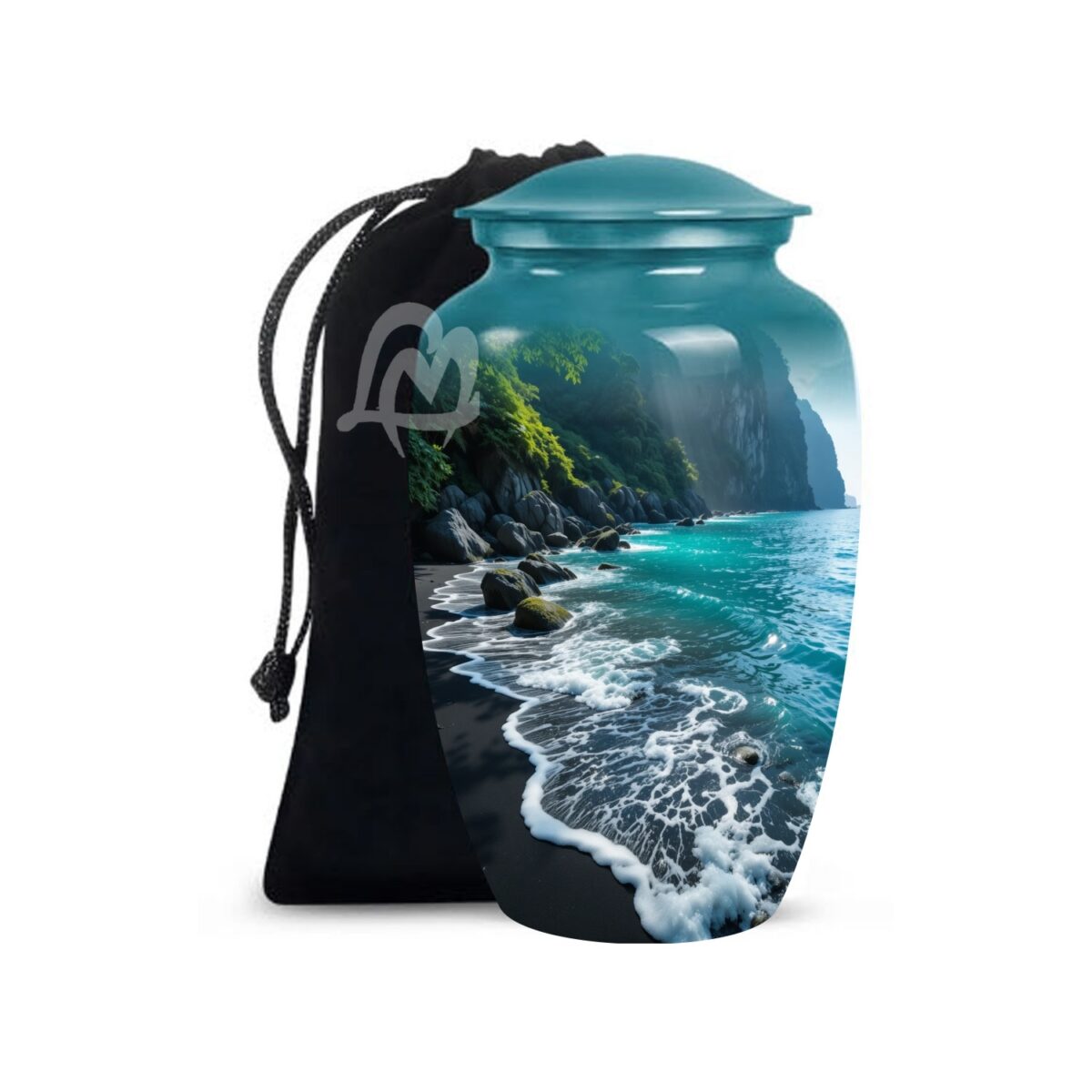 Ocean Cremation Urns For Human Ashes | Adult Cremation Urn For Ashes, Urn For Men & Women,
