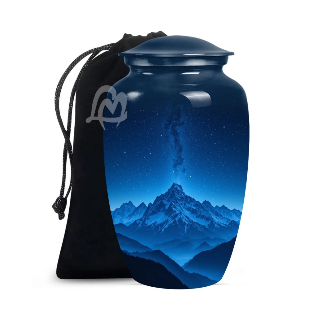 Mountain Cremation Urns for Adult Human Ashes – Urn for Ashes Male & Female