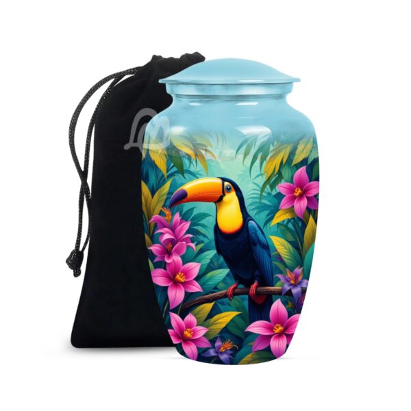 Funeral Cremation Urns for Human Ashes Adult Man – Decorative Memorial Burial Urns.