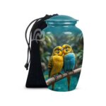 Cremation Urn for Human Ashes | Memorial Urn Carefully Handcrafted with Elegant Finishes