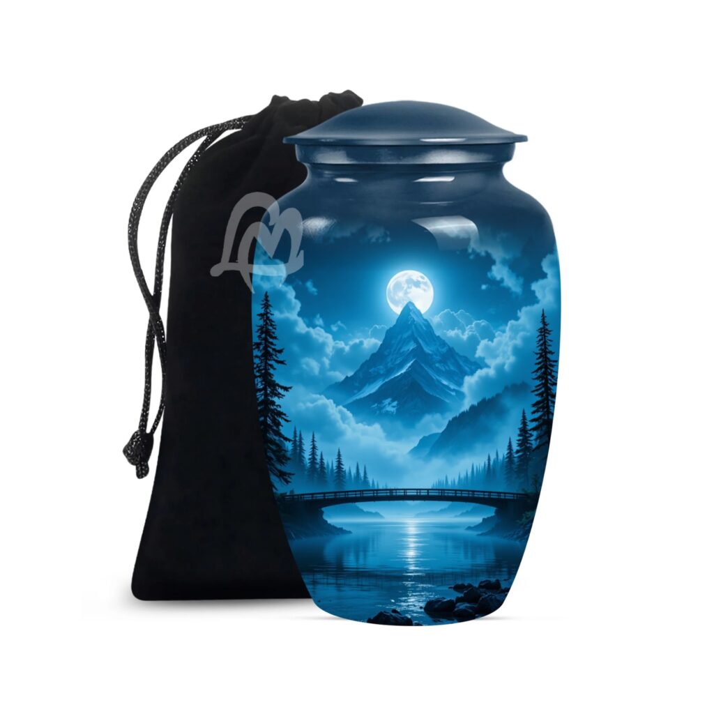 Mountain Cremation Urns for Adult Human Ashes – Urn for Ashes Male & Female