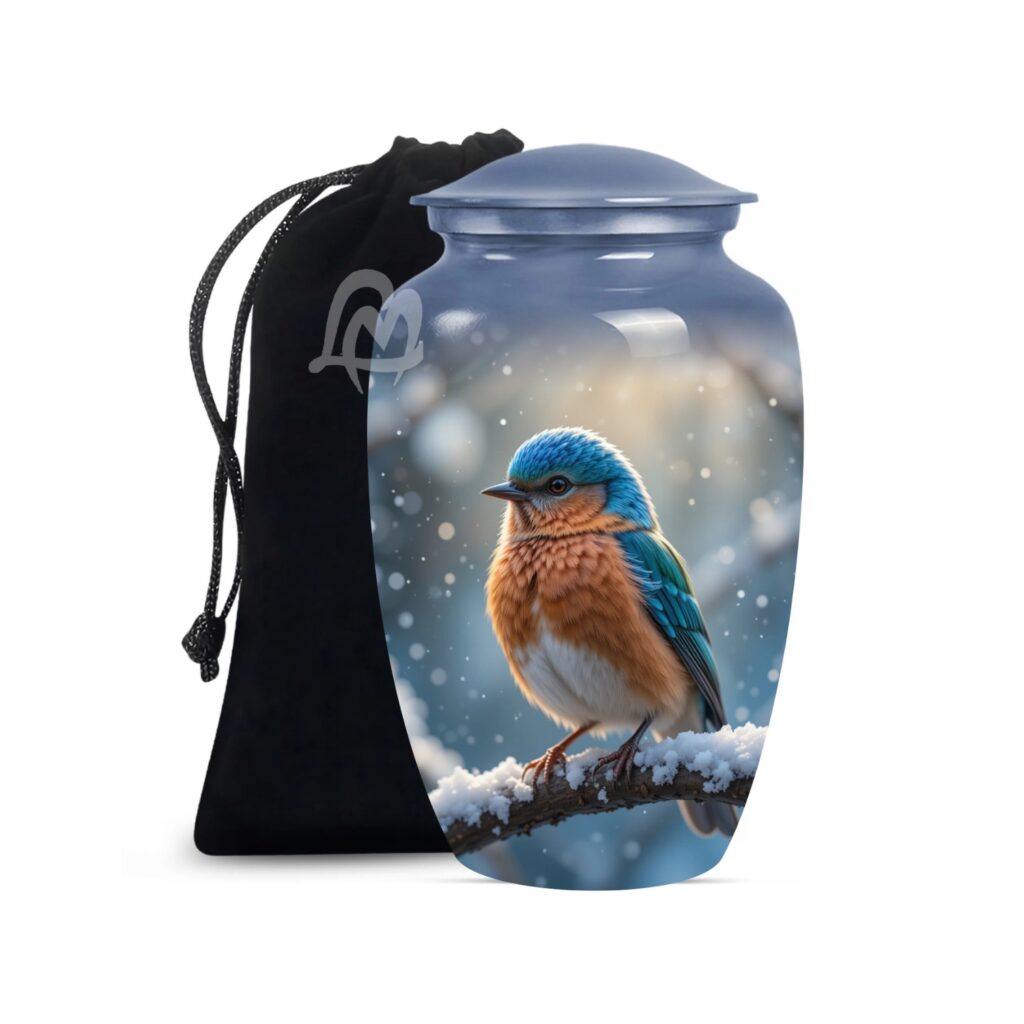 Sparrow Cremation Urn for Ashes Women/Men | Decorative Funeral Burial Urns for Human Ashes Urns