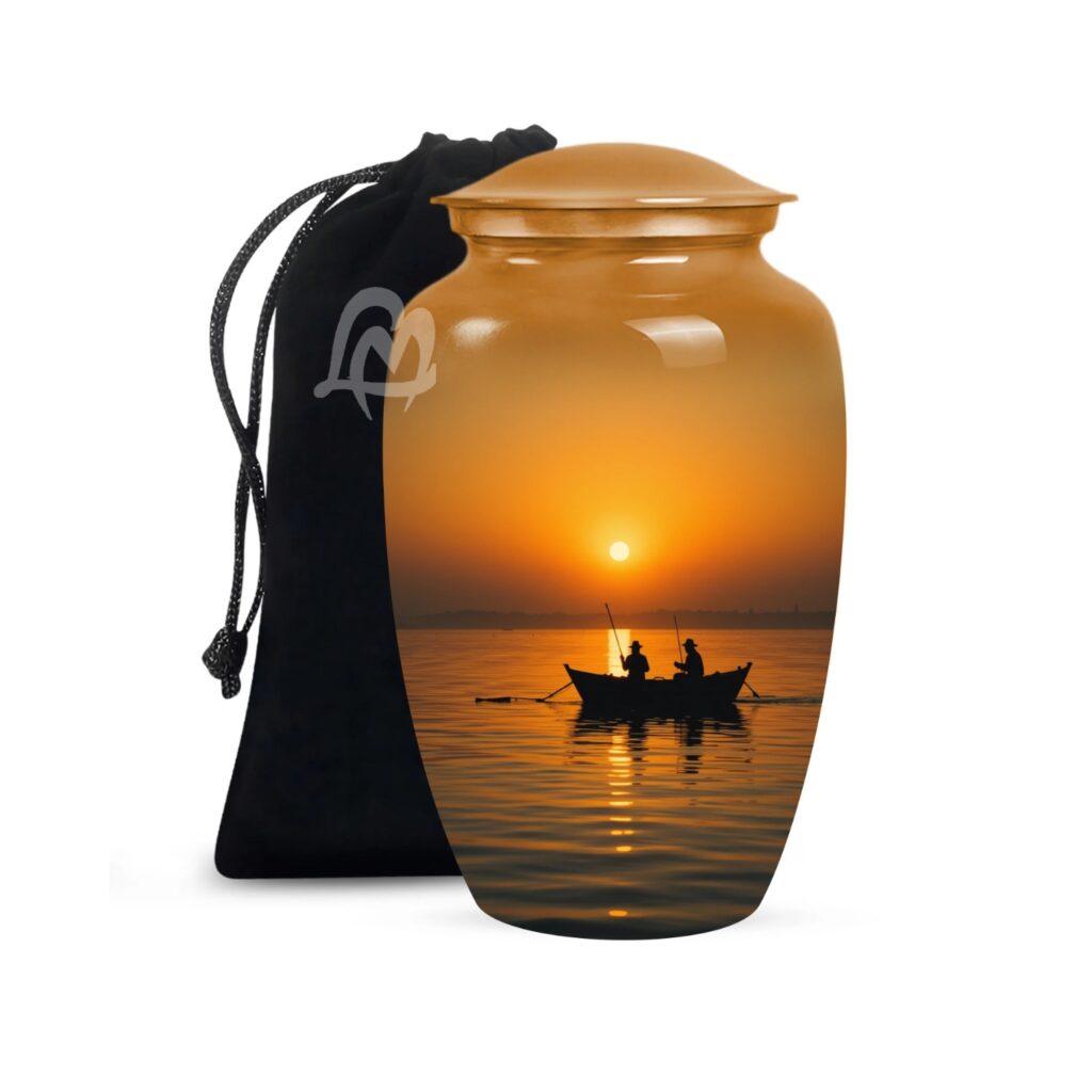 Affordable Urn for Ashes Urn For Men & Women, Handmade Funeral Urns.
