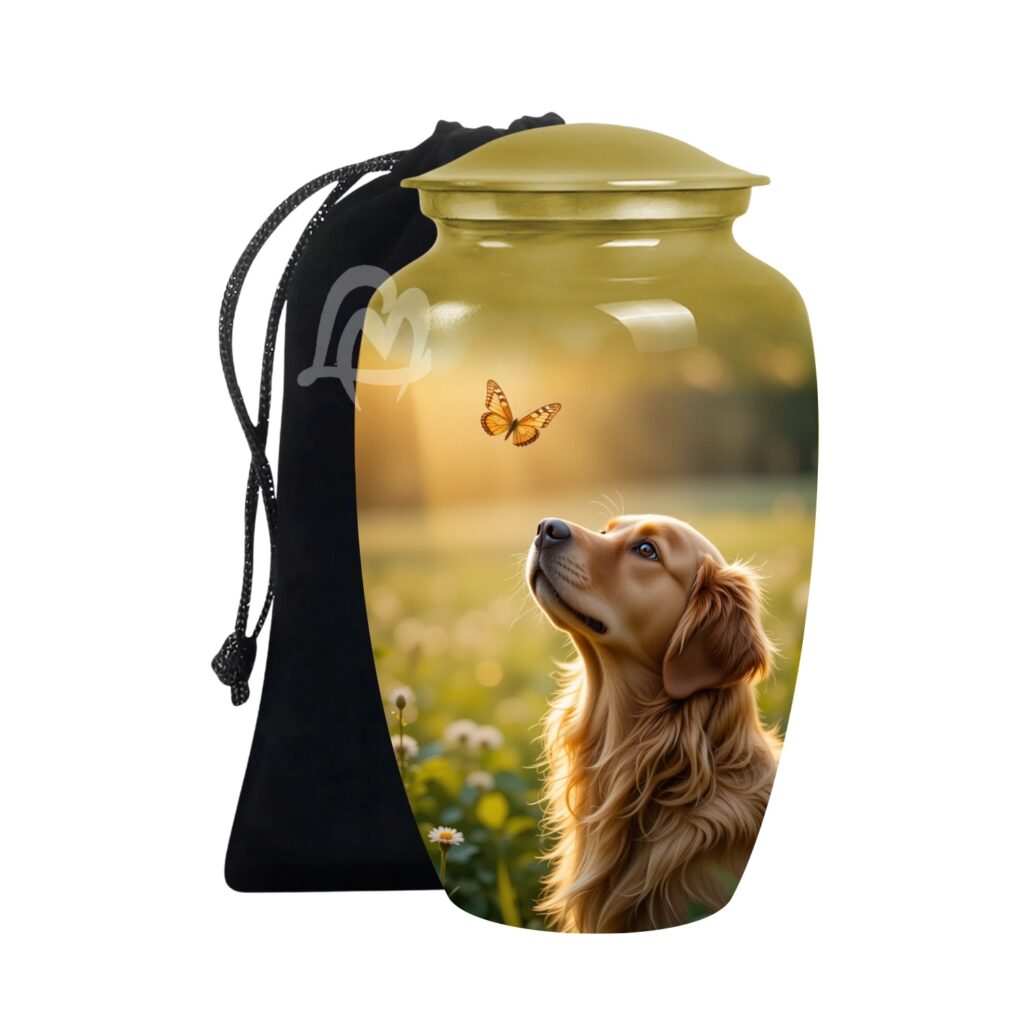 Cremation Urns For Dogs Memorial Paw | Pet Loss Gift, Dog Remembrance Cremation Urns.