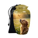 Cremation Urns For Dogs Memorial Paw | Pet Loss Gift, Dog Remembrance Cremation Urns.