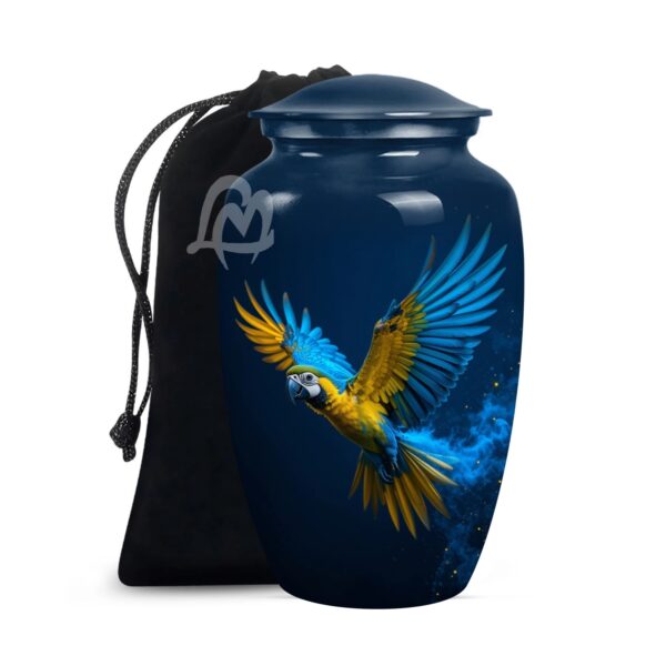 Large Beautiful Burial Urns for Adult Human Ashes loved one's memory.