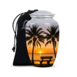Sunset Magical Cremation Urn For Human Ashes | Cremation Urn For Adults