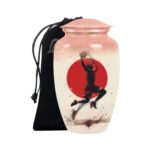 Basketball Urn - Basketball Player Cremation Urn - Basketball Urn - Sports Urn