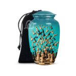 Burial Cremation Urns for Mom & Dad - Human Memorial Urn for Women & Men.