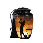 Golf Urns for Human Ashes Adult Female Urn, for Female Male, Golfer Cremation Urns for Human Ashes