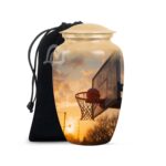 Basketball Urn - Basketball Player Cremation Urn - Basketball Urn - Sports Urn